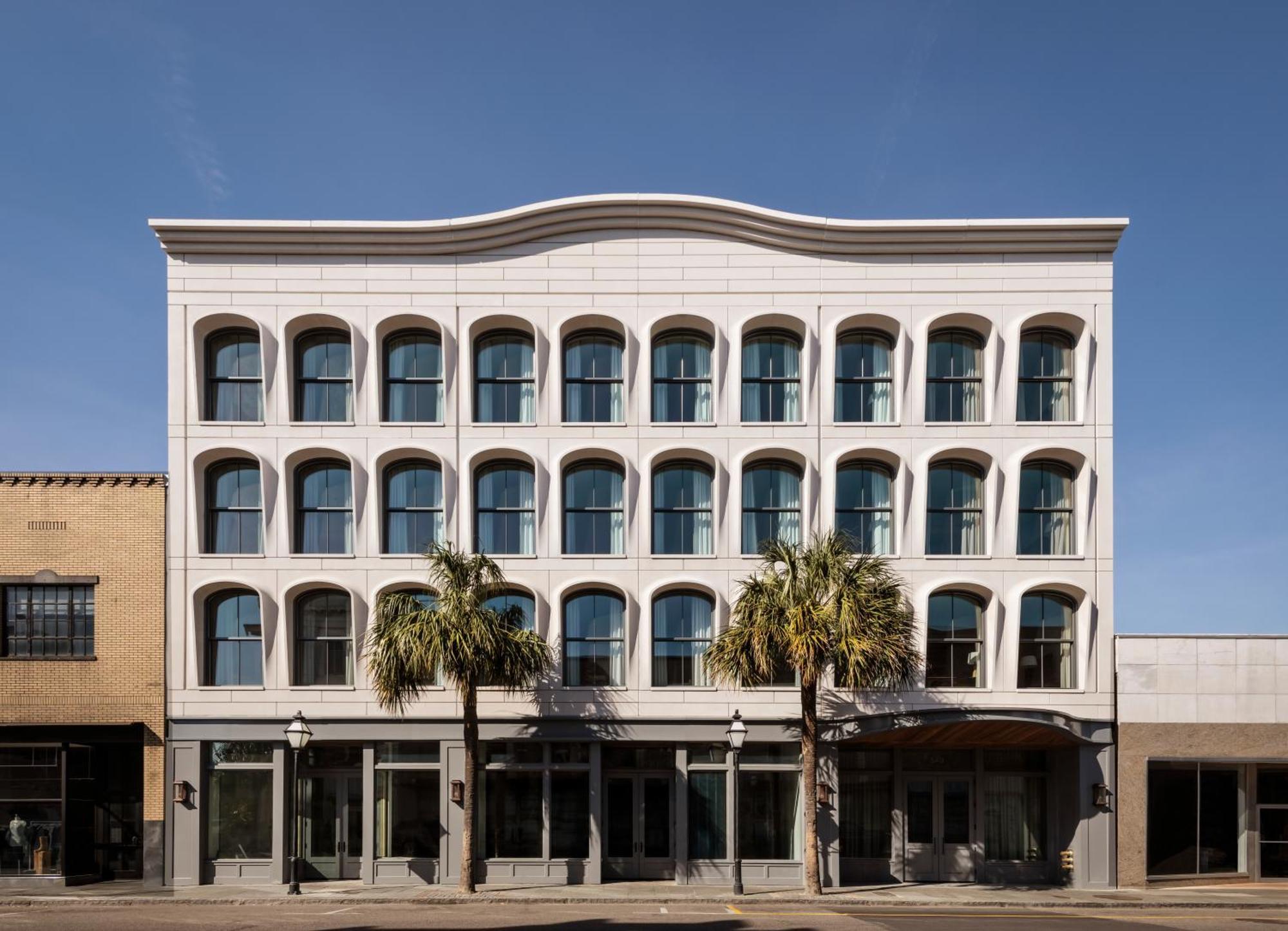 The Nickel Hotel Charleston Eksteriør bilde