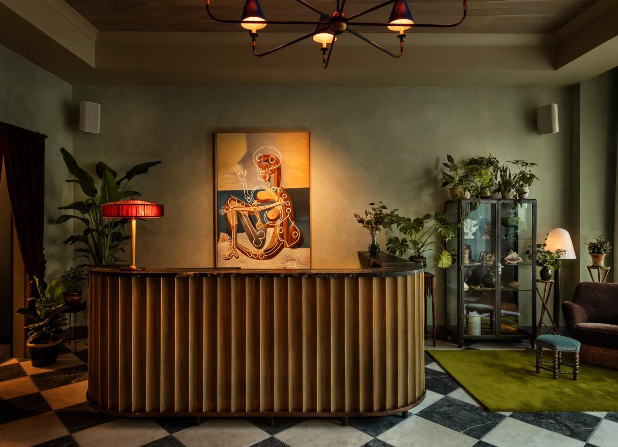 The Nickel Hotel Charleston Eksteriør bilde